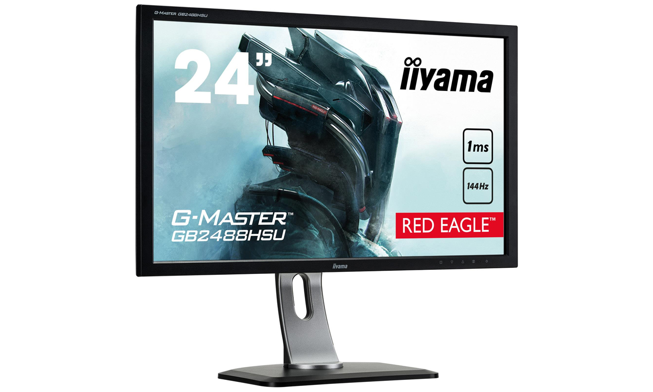 iiyama G-Master GB2488HSU Red Eagle - Monitory LED 24